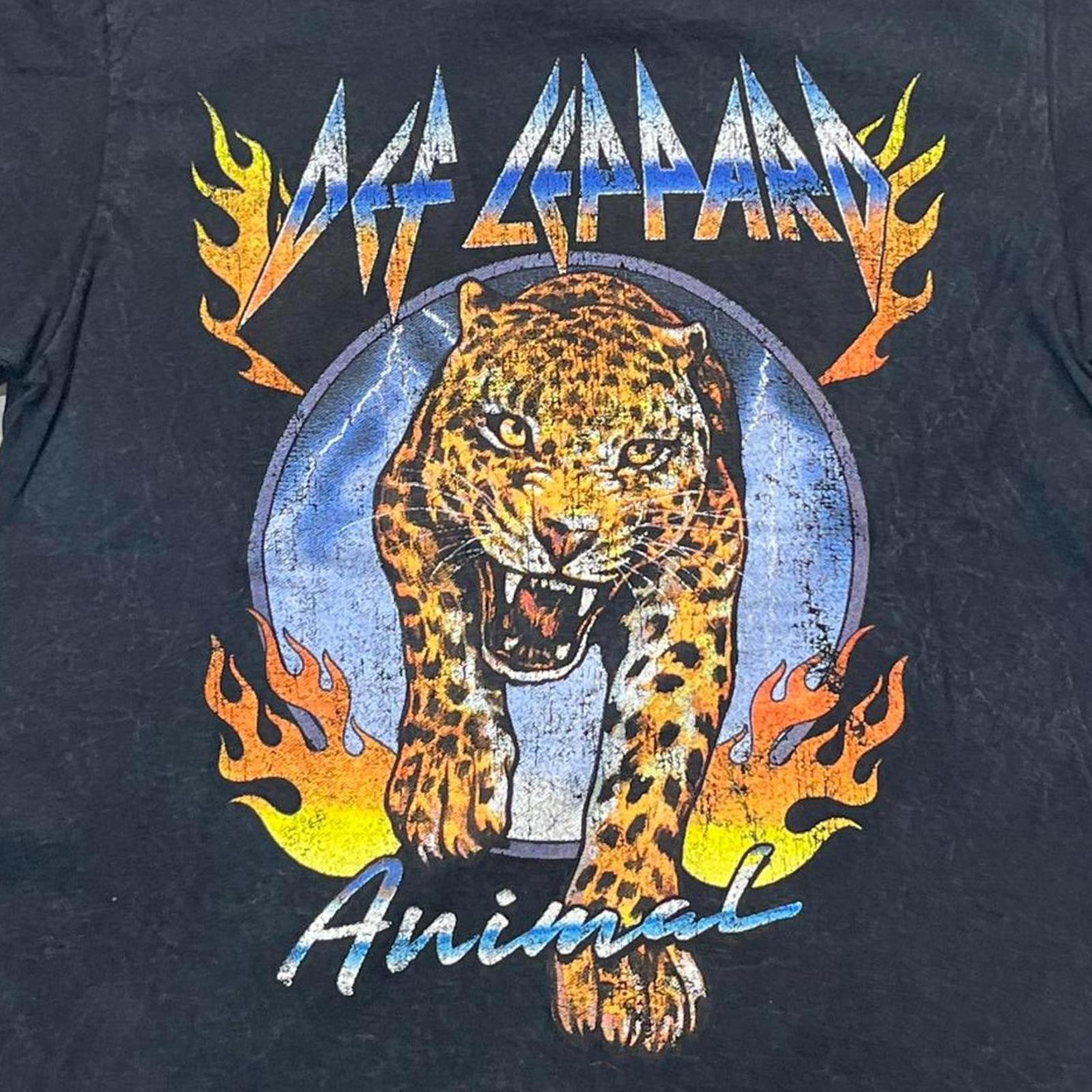 Def Leppard Preowned Medium T-Shirt